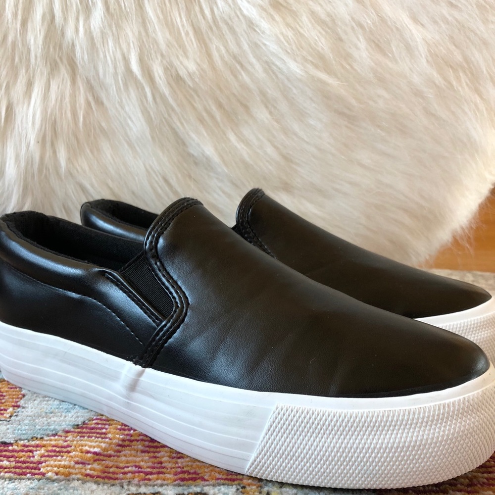 Slip On Platform Sneakers